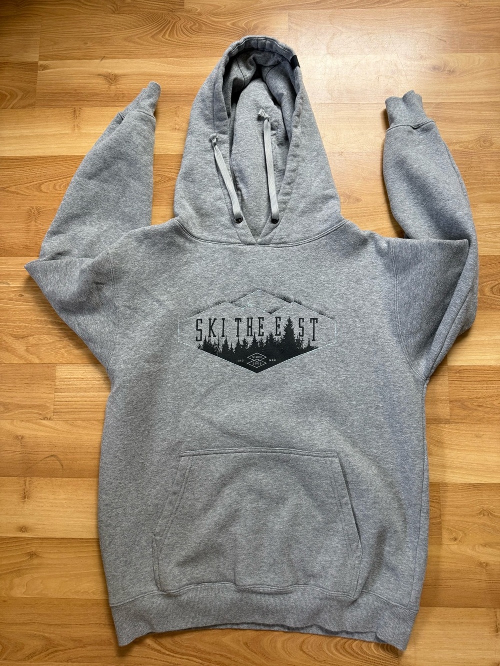 Ski the East Hooded Sweatshirt